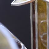 Wall lamp stained glass-1930