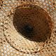 XXL Asian hat in woven caning