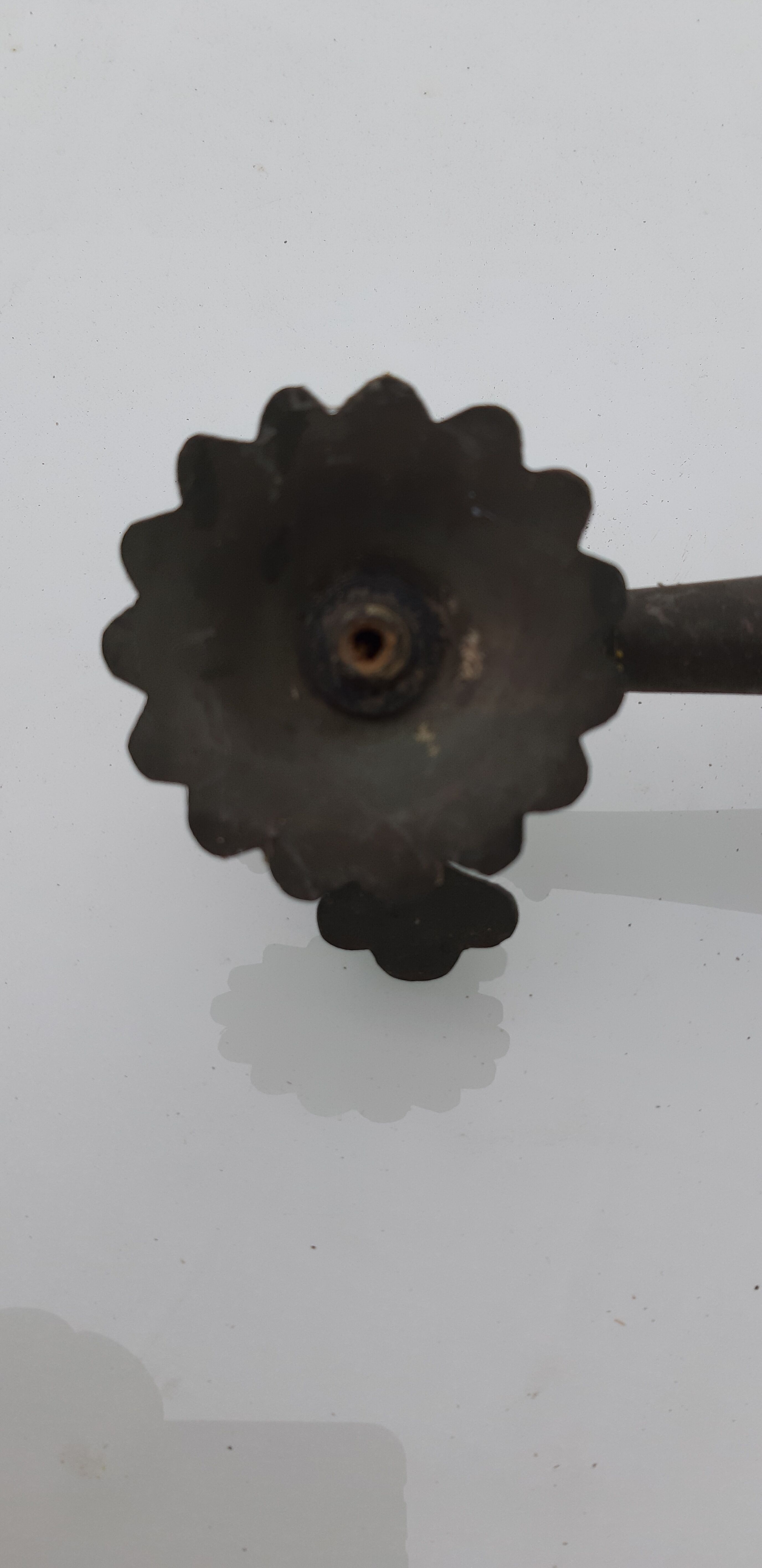 4 bronze sconces 19th