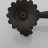 4 bronze sconces 19th