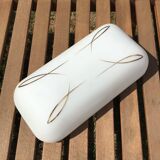 Vintage opaline wall lamp