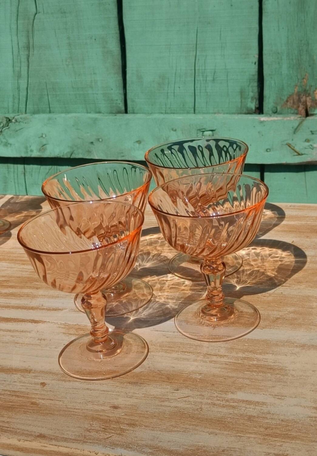 Rosaline champagne glass