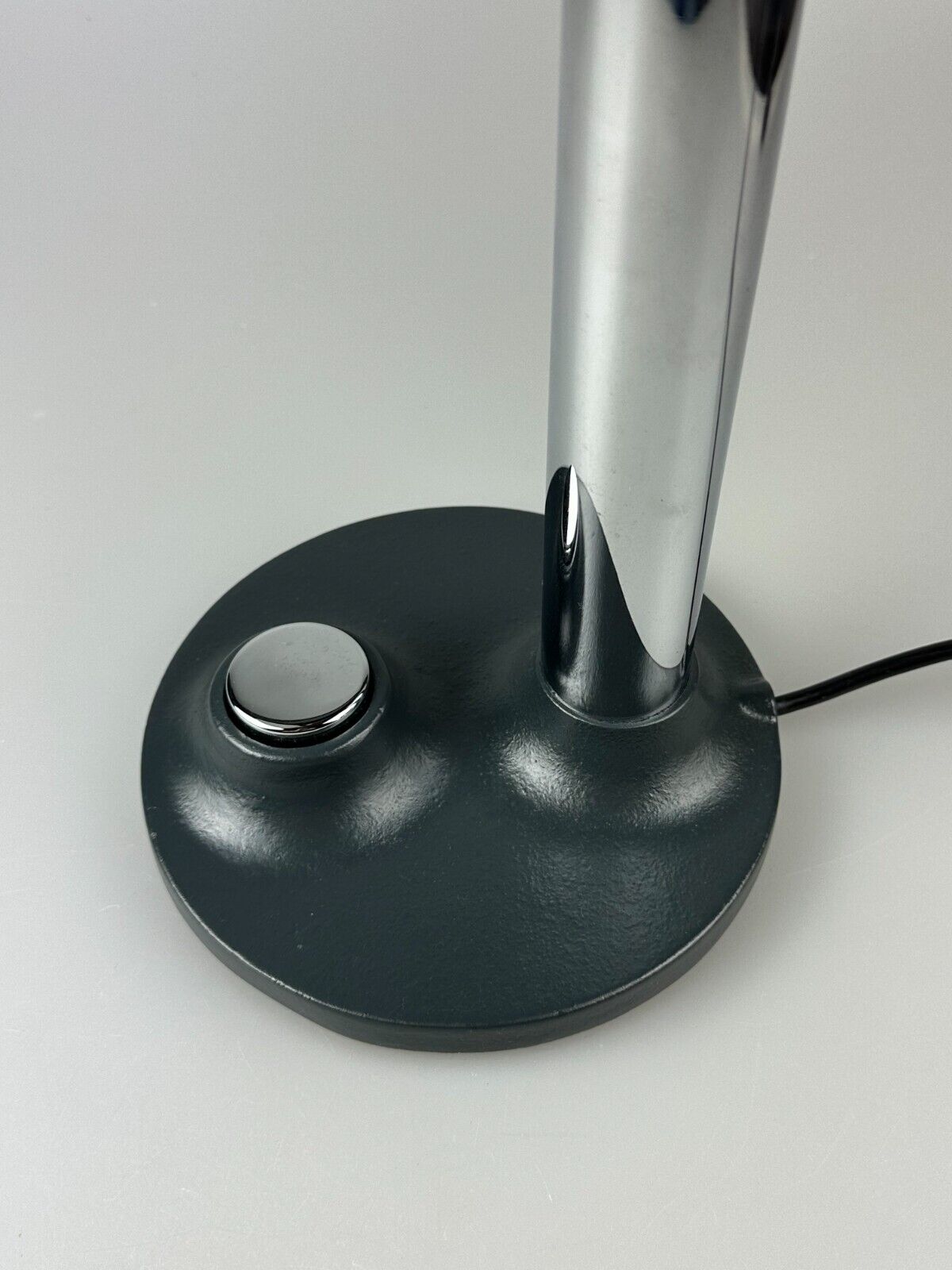 60s 70s table lamp Egon Hillebrand ball lamp space age metal design