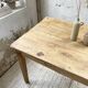Farm table in pine 2m