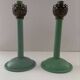 2 Bauhaus Windlichter Bougeoirs Porte-bougies