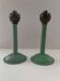 2 Bauhaus Windlichter Windlights Kerzenständer Candle Holders Candleholders