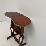 Table Desserte Rognon in Mahogany veneer, Louis XVI style
