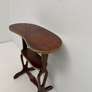 Table Desserte Rognon in Mahogany veneer, Louis XVI style