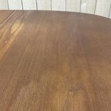 1970s teak table with butterfly extension