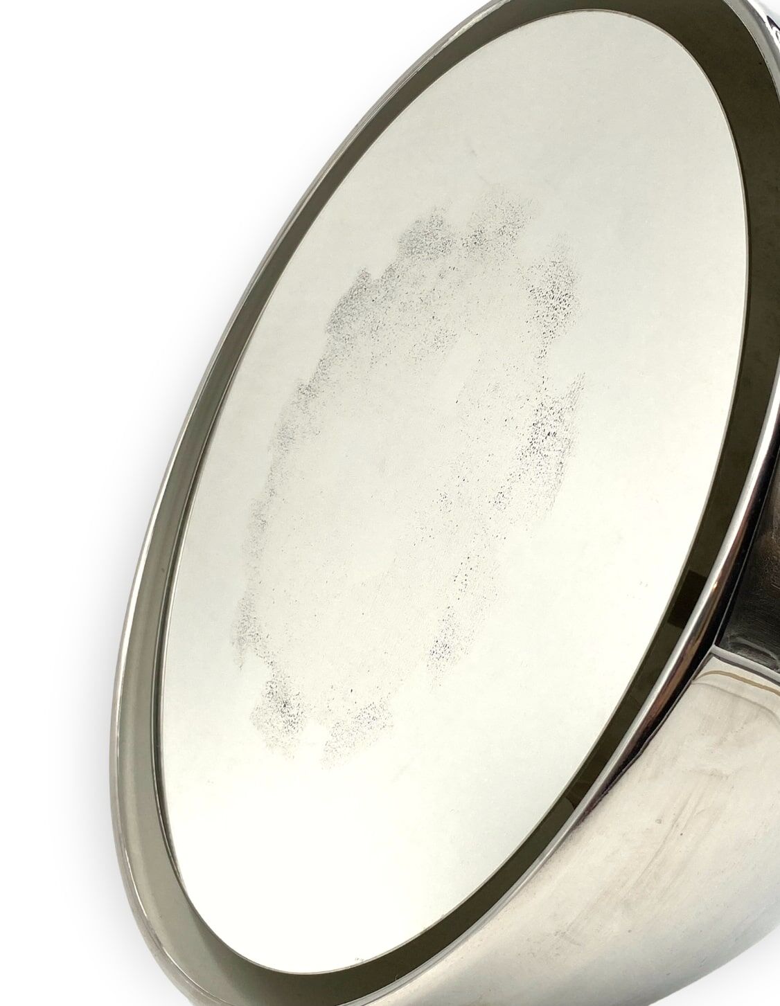 Mirror spherical table Lamp Italy 1970s