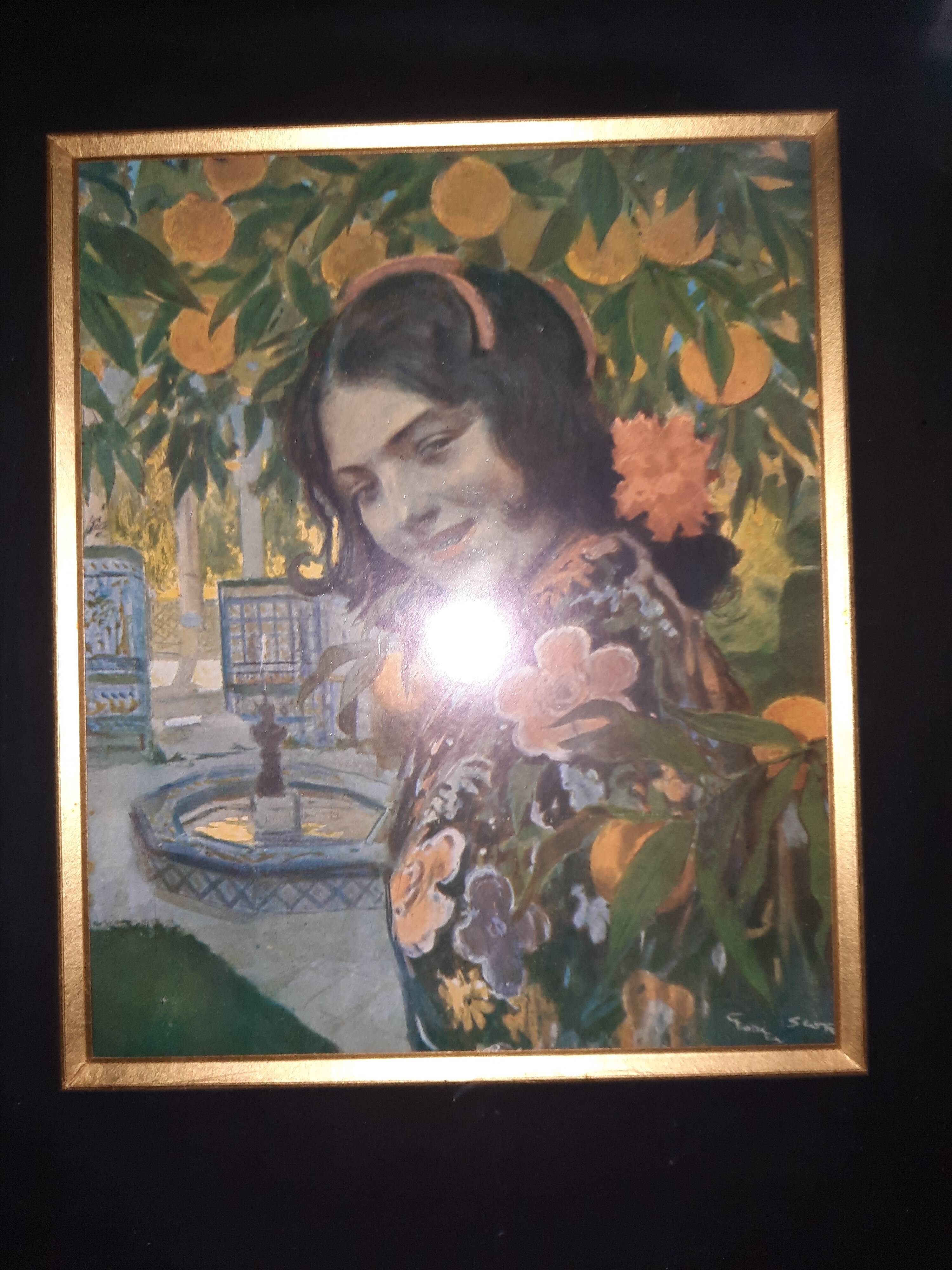 Portrait of a young woman