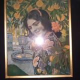 Portrait d une jeune femme