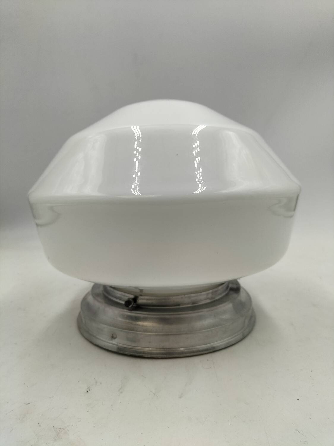 Opaline glass ceiling light