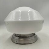 Opaline glass ceiling light