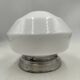 Opaline glass ceiling light
