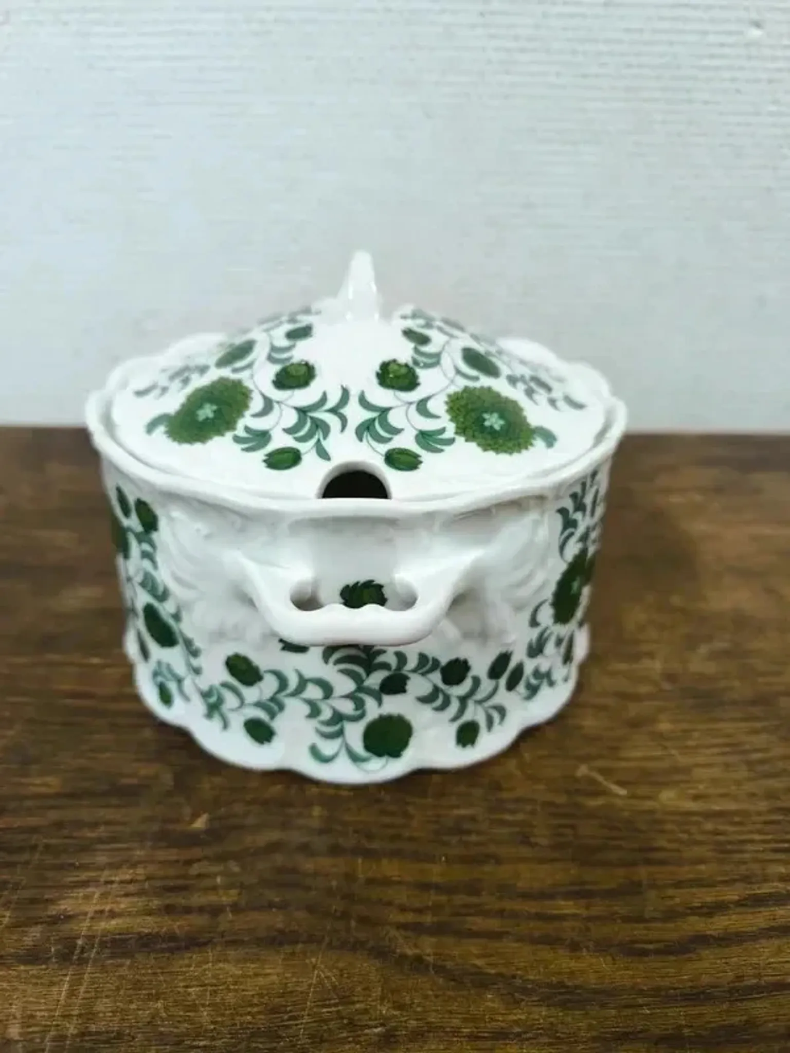 Soup Tureen Porcelain Rosenthal Monbijou Giscard Vintage