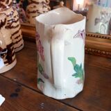 Carafe .slip. decor poppies