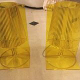 Set of 2 Kartell lamps