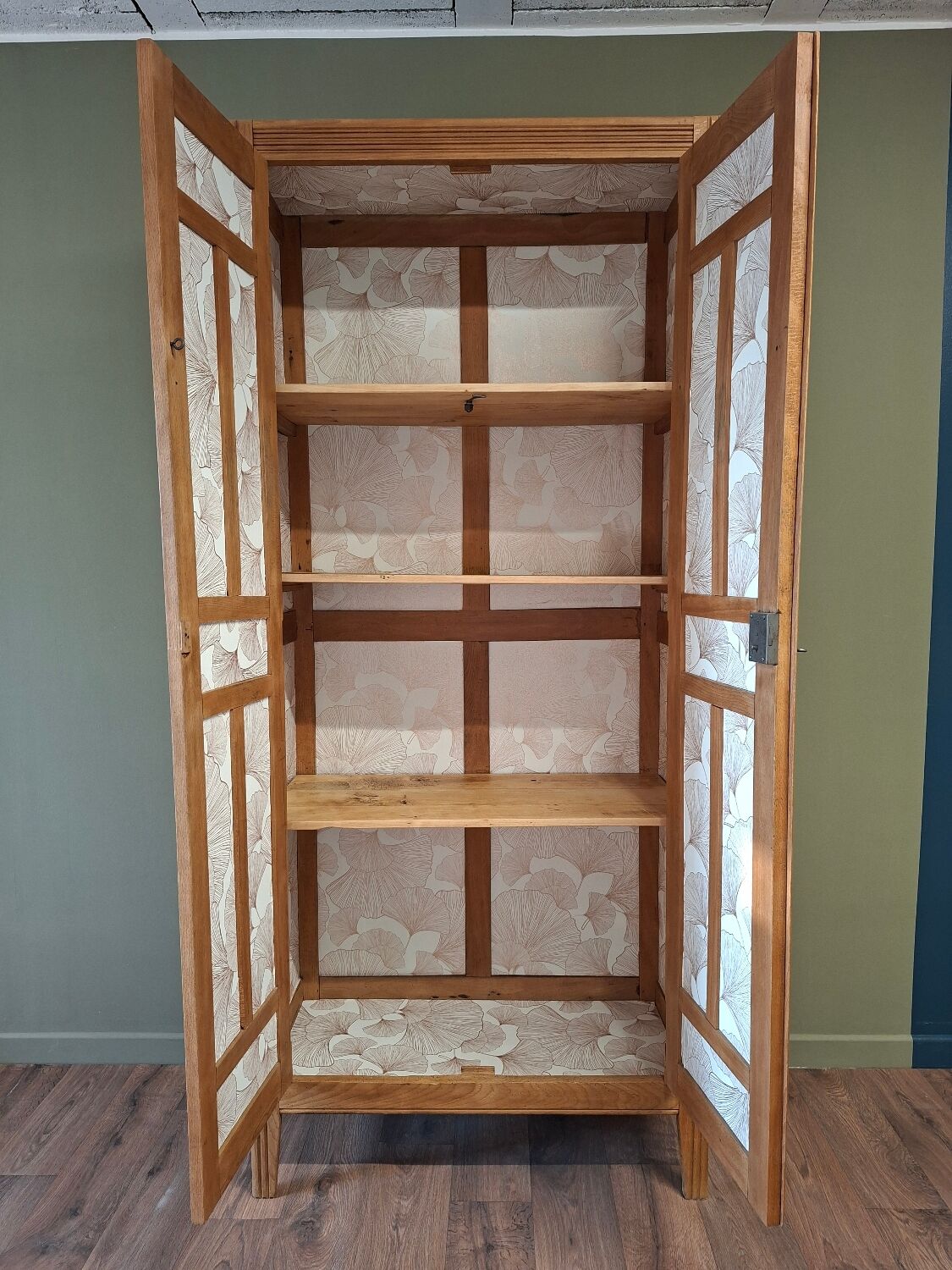 Renovated Parisian wardrobe