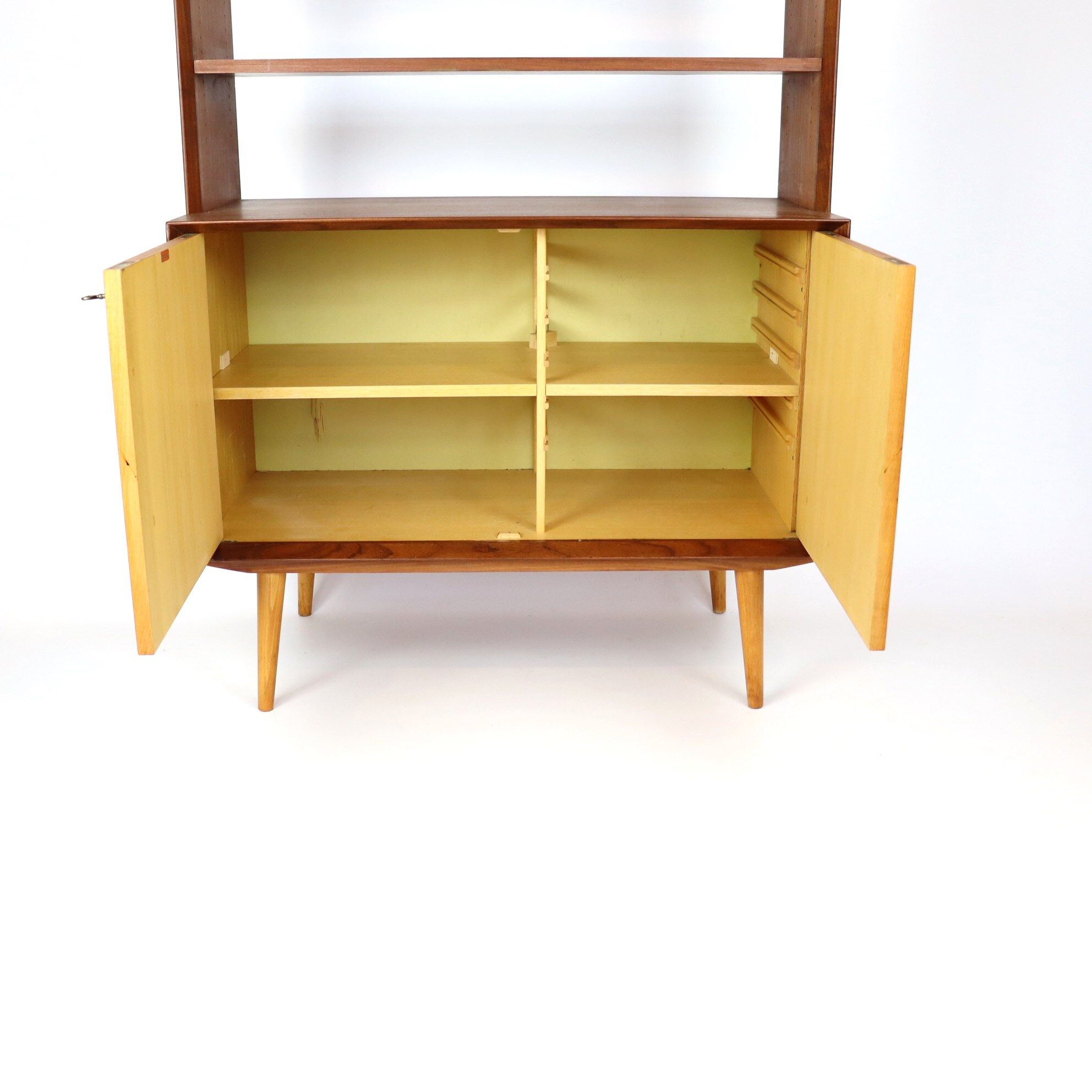 Teak library 60s