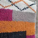 Traditional Moroccan rug, pure wool, 3x2 m.