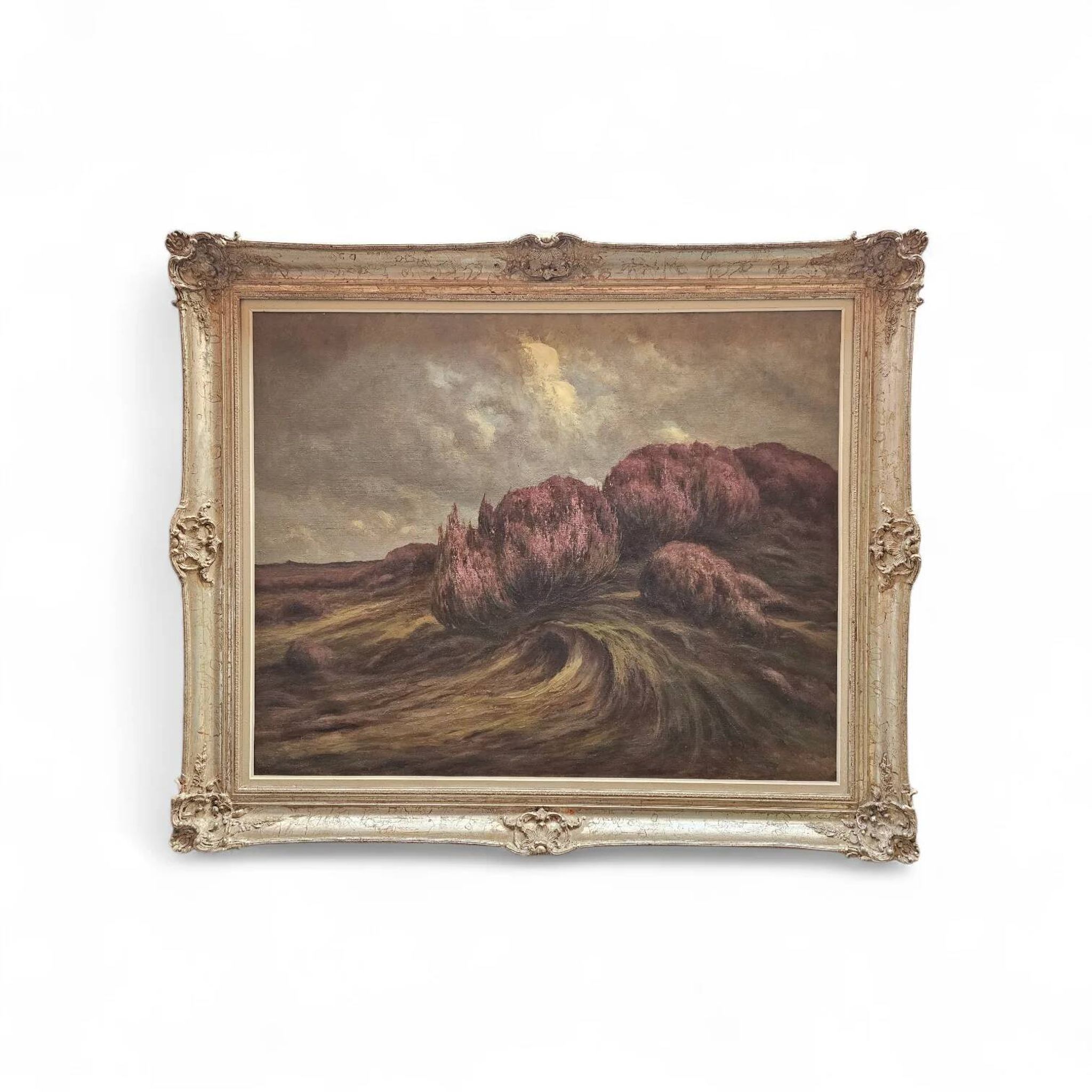 Kind of beauty / oil painting / Eugeen Machielsen (1906 - 1973) / width 140 cm