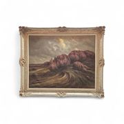 Kind of beauty / oil painting / Eugeen Machielsen (1906 - 1973) / width 140 cm