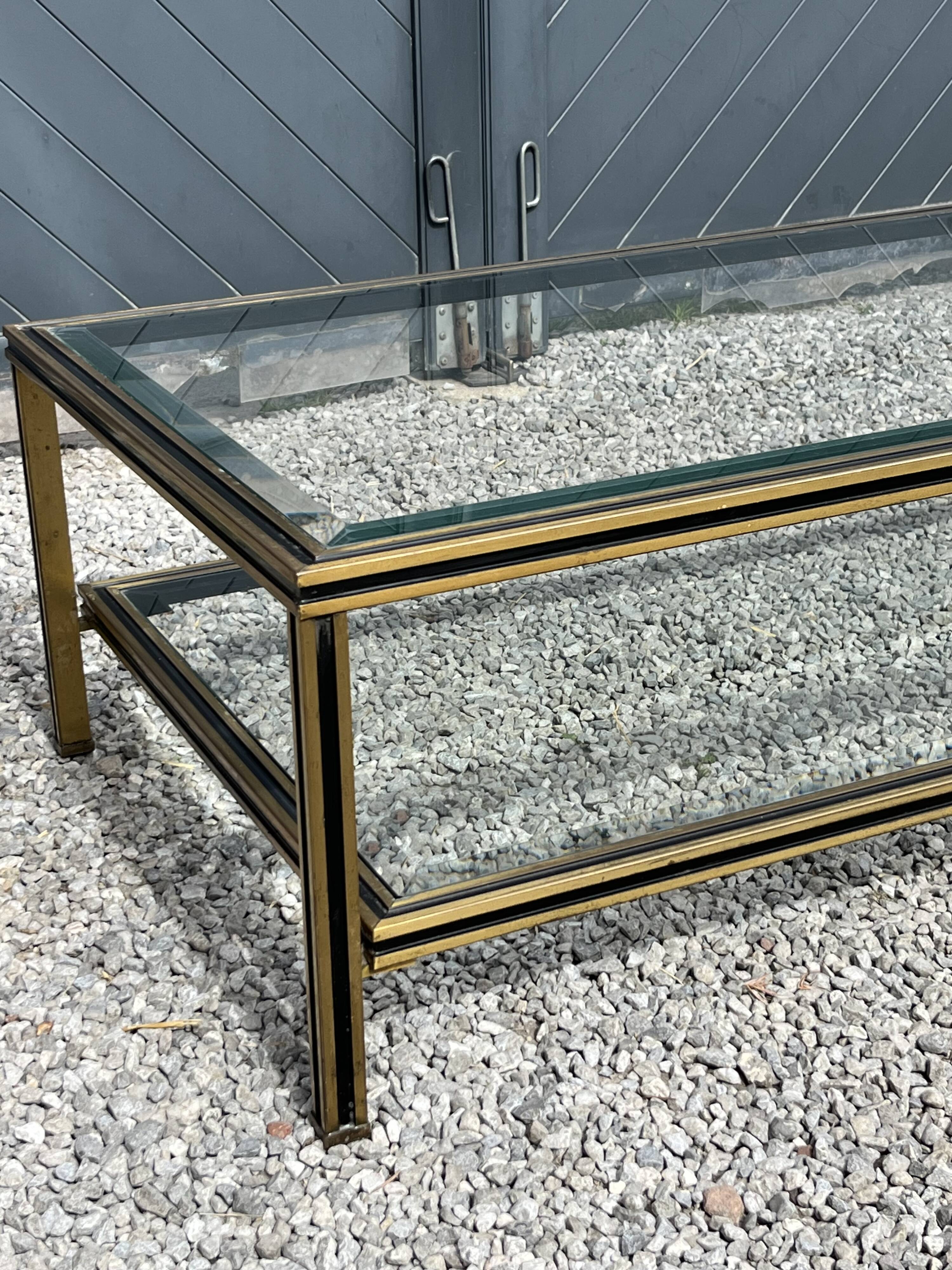 Hollywood coffee table by Pierre Vandel