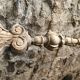 candlestick stings candle