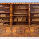 Grande bibliothèque Art déco, Tchécoslovaquie, années 1930