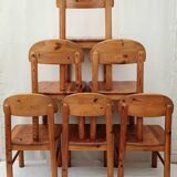 Set of 6 chairs by Rainer Daumiller 70