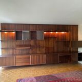 "Royal" wall system by Poul Cadovious