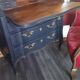 Louis XV style secretary