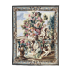 Handmade aubusson vintage tapestry 116x149 cm
