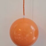 Pair of topan pendant lights VP6 by Verner Panton