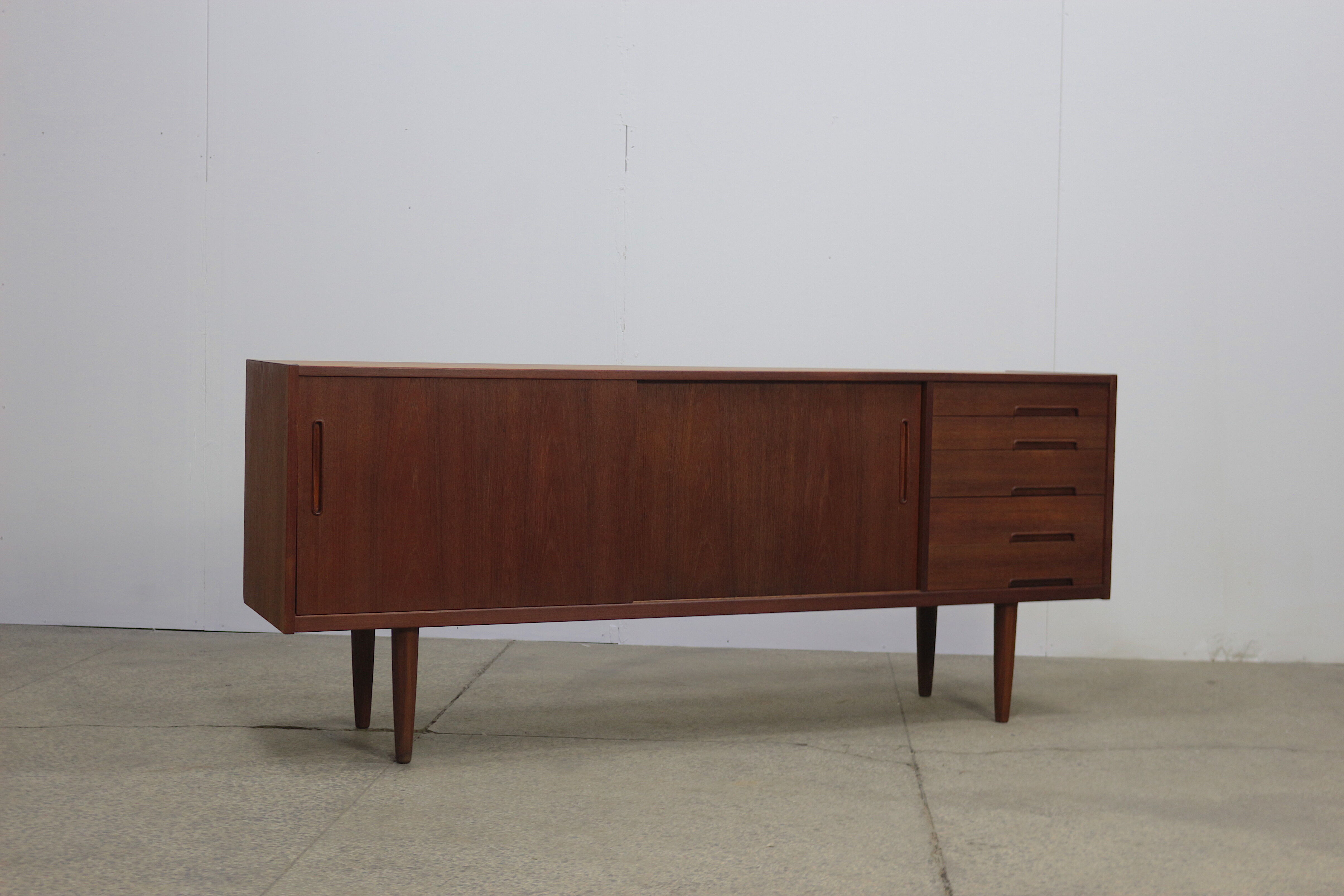 Teak sideboard, Norway 1960's