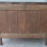 Louis XVI chest of drawers in walnut, 19th century