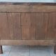 Louis XVI walnut commode from the 19th century.