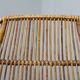 Rare pair of Alan Fuchs for ULUV rattan lounge chairs, Czechoslovakia, 1960s