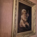 Child's painting