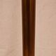 Vintage Art Deco brass table lamp – parchment effect shade –