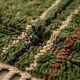 Custom Green Moroccan Carpet 200cmx300cm