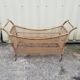 Baby wicker bed