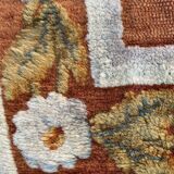 Old European soapwork corridor carpet 87x245 cm