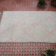 Beni ourain carpets rose 250 x 143 cm