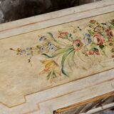 Hand-painted Venetian-style sideboard, mid-20th century