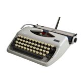 Machine à écrire portative Triumph modèle Tippa des années 60