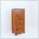 Vintage Wooden Side Cabinet - 1950s
