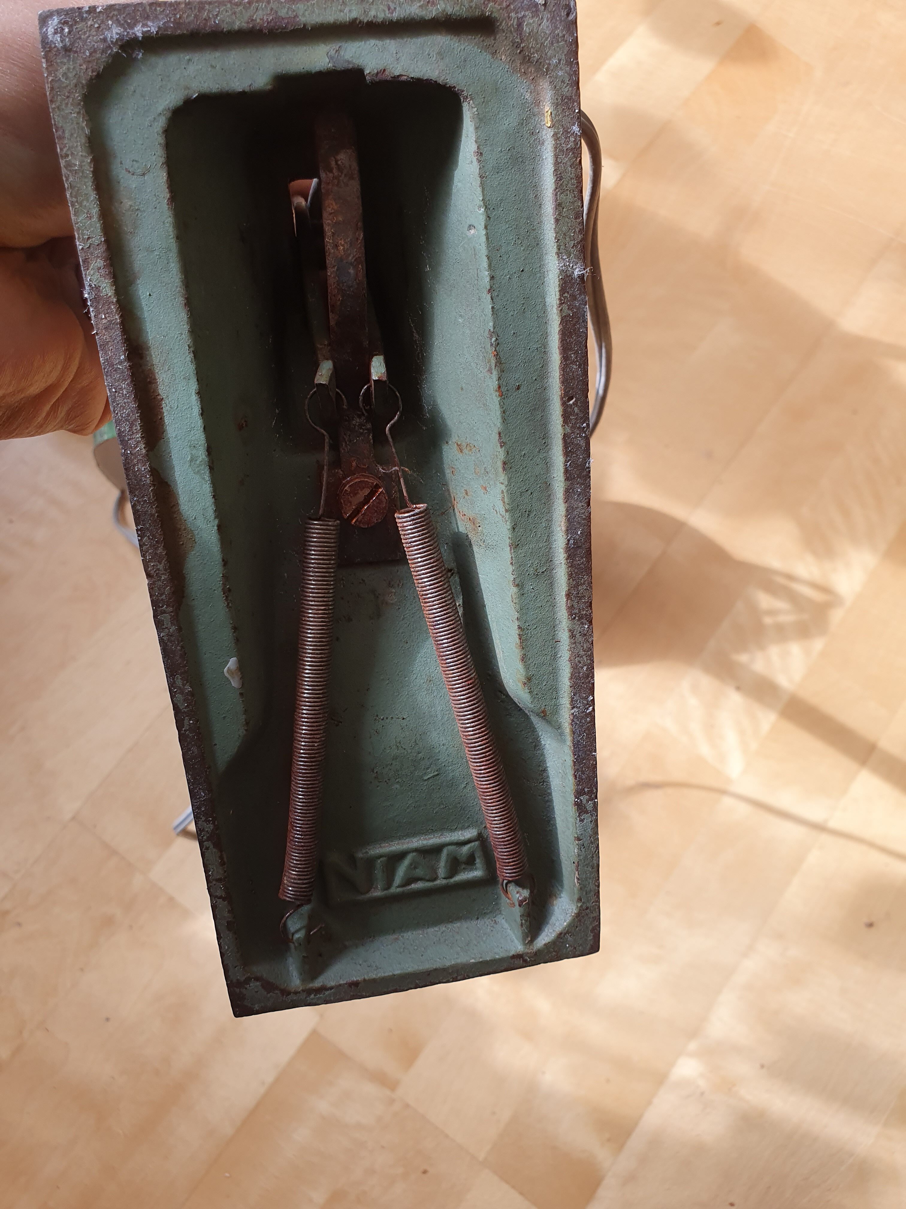 Desk lamp art deco "Niam"