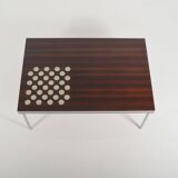 Chess coffee table designed by Poul Cadovius for France & Son, 1965
